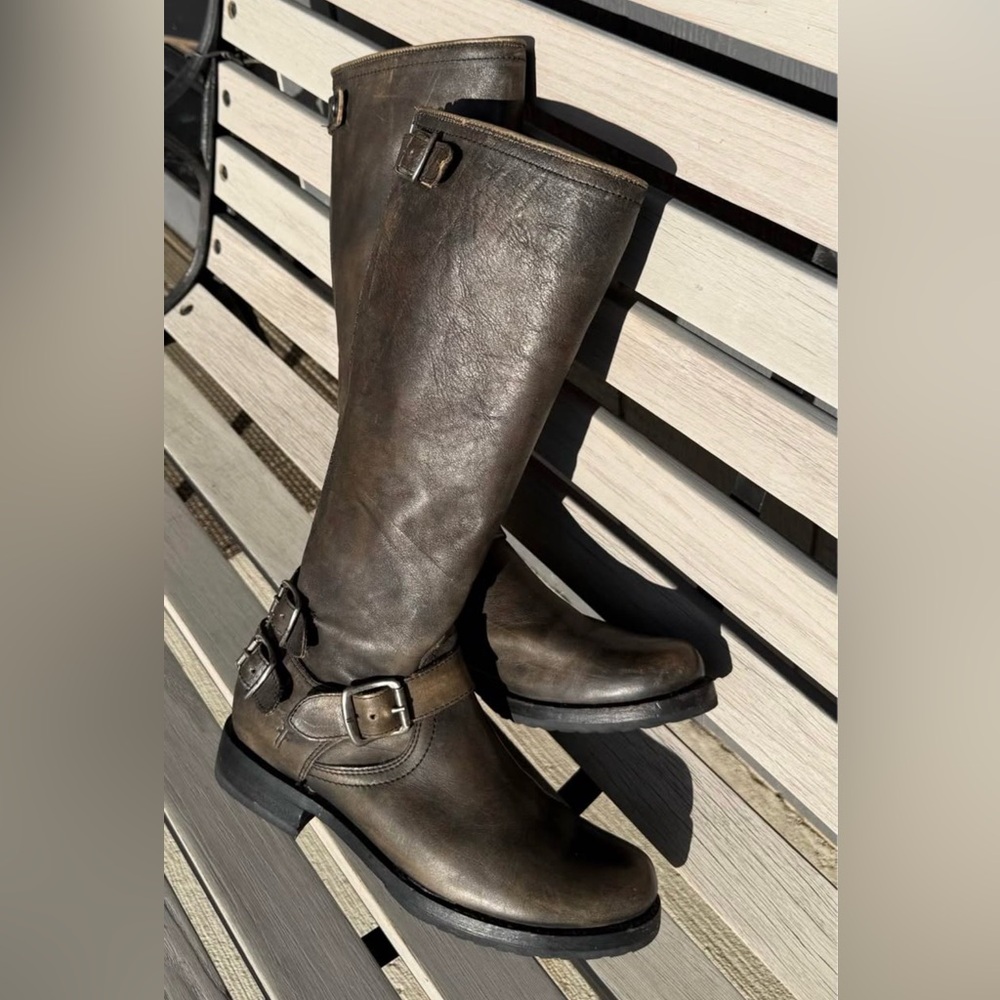 FRYE Harness Riding Boot Women’s Sz 7.5